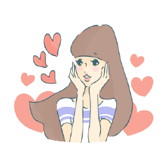 [LINEスタンプ] オトナ女子スタイルの画像（メイン）