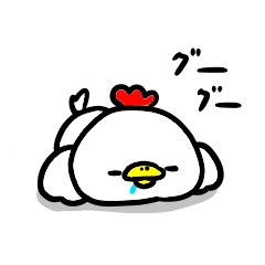 にわとりさんスタンプ