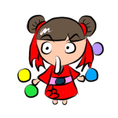 [LINEスタンプ] Q Chennai