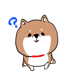 [LINEスタンプ] ゆるかわ柴犬スタンプ