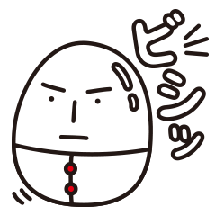 [LINEスタンプ] たまご先生