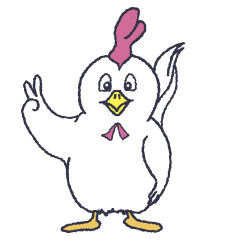 [LINEスタンプ] ととちゃん