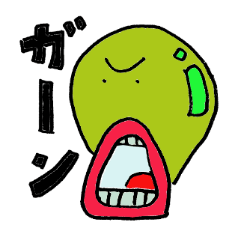 [LINEスタンプ] カラーボールキャラクターズ