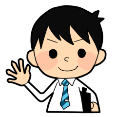 [LINEスタンプ] 頑張れ営業君