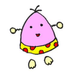 [LINEスタンプ] お茶目などんぐり