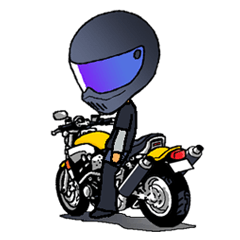 [LINEスタンプ] MOTO★LIFE2の画像（メイン）