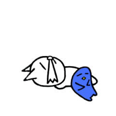 [LINEスタンプ] ひま猫の日常2