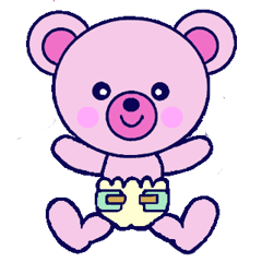 [LINEスタンプ] ベビークマたんの画像（メイン）