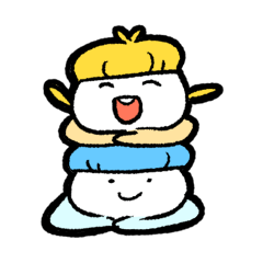 [LINEスタンプ] あーいーすたんぷの画像（メイン）