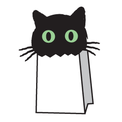 [LINEスタンプ] ちびねこさがし