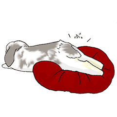 [LINEスタンプ] やもじ