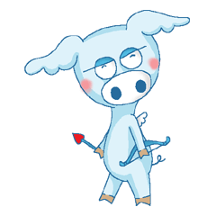 [LINEスタンプ] てんとん