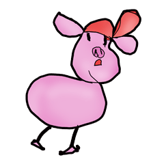 [LINEスタンプ] みさき画伯のスタンプ