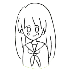 [LINEスタンプ] のりこちゃんスタンプ