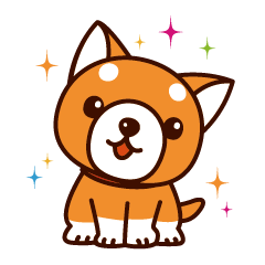 [LINEスタンプ] 柴犬のしばちゃん