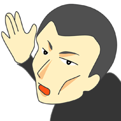 [LINEスタンプ] ホントはやさしいおにぃさん