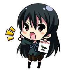 [LINEスタンプ] 植物ホルモン擬人化「ほるもん」の画像（メイン）
