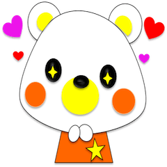 [LINEスタンプ] Baby Bear！