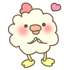 [LINEスタンプ] もふここ。