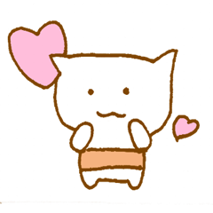 [LINEスタンプ] ハラマキどうぶつ