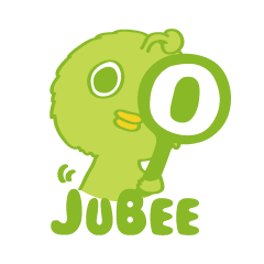 [LINEスタンプ] JuBee JuBee-(by Miss Choco)