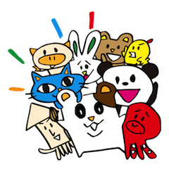 [LINEスタンプ] アニマル団「OK＆NG編」の画像（メイン）