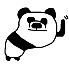 [LINEスタンプ] パンダのパンD