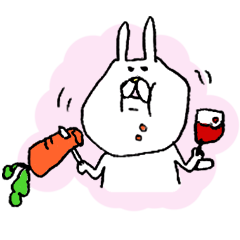 [LINEスタンプ] うさきちびより2の画像（メイン）