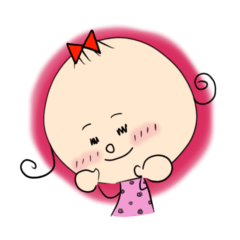 [LINEスタンプ] 何だか…ゆるーい女の子。