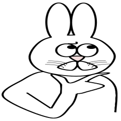 うさぎラビット先輩