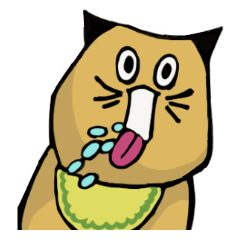 [LINEスタンプ] ねこ星のモチ＆ゼリーねこ