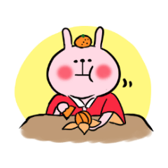 [LINEスタンプ] うさっぱ。庄内の画像（メイン）