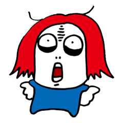 [LINEスタンプ] 奇声をあげる死神4兄弟