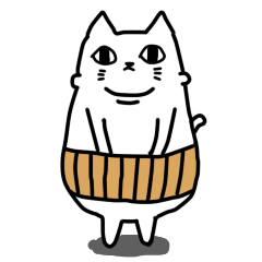 [LINEスタンプ] ぬこおっさん