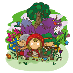 [LINEスタンプ] なまいきずきん
