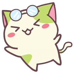 [LINEスタンプ] Kitty Garden Stickers 2の画像（メイン）