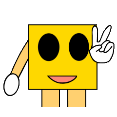 [LINEスタンプ] ブロックボーイの画像（メイン）