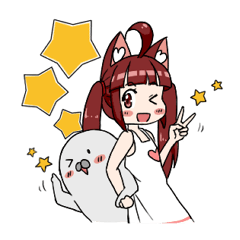 [LINEスタンプ] ベストフレンド！