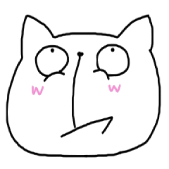 [LINEスタンプ] うざねことまゆねこの画像（メイン）