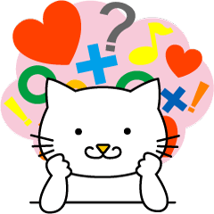 [LINEスタンプ] もぐねこちゃん 日本語版 その2