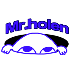 [LINEスタンプ] Mr. holen