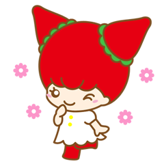 [LINEスタンプ] いちごちゃん.の画像（メイン）