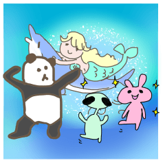 [LINEスタンプ] BONBONのオリジナル かわいい動物スタンプ