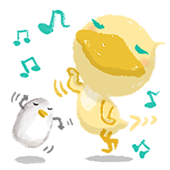 [LINEスタンプ] Ducky Ya ！