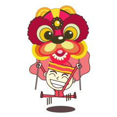 [LINEスタンプ] 中国語の少年の画像（メイン）