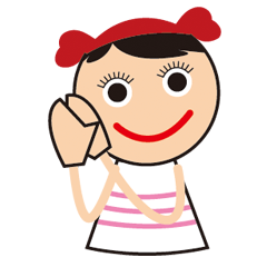 [LINEスタンプ] なでしこちゃん
