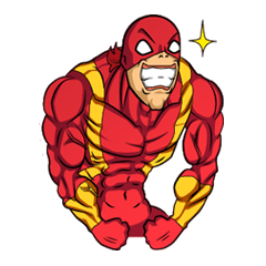 [LINEスタンプ] The Copper Manの画像（メイン）