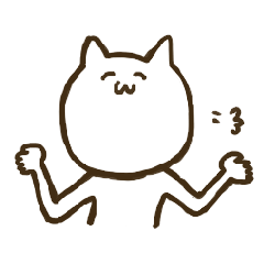 [LINEスタンプ] かわいいねこたそ