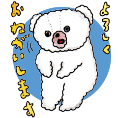 [LINEスタンプ] ごわごわなくま〜今すぐ使える日常会話編の画像（メイン）