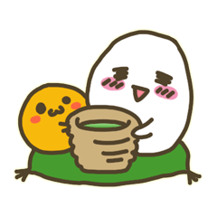 [LINEスタンプ] ゆでたまやん2の画像（メイン）